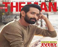 Vikrant appeared on the cover of The Man magazine in June 2020. 